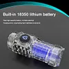 Bright LED Flashlight USB Rechargeable Portable Outdoor FlashLight 18350 Battery