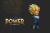 WCF Scale Super Saiyan 3 Vegeta - Dragon Ball Statue - Power Studio
