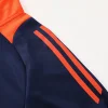 Manchester United Track Jacket 2024/25 &ndash; Navy
