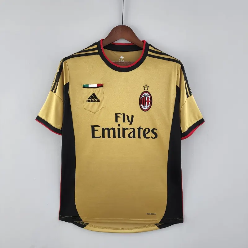 Retro 2013-14 AC Milan Soccer Jersey Third Away
