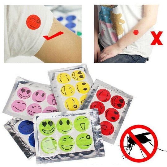 Natural Mosquito Repellent Patches Stickers | 168DEAL