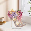 Diamond Painting Acrylic High Heels Tabletop Ornaments Kit