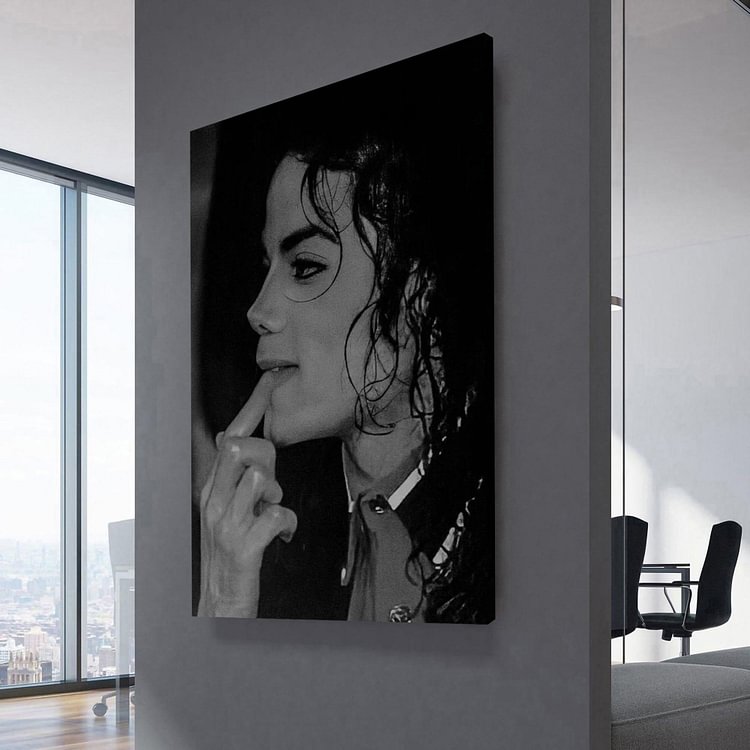 King of Pop Michael Jackson Canvas Wall Art MusicWallArt
