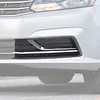Pair Set Passat Lower Grille Without Fog Light Holes Front Bumper Fog Lamp Light Grille Cover Replacement Parts for Volkswagen B8 US Version 2016 2017 2018