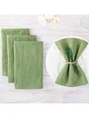 Plain Colors 40x40cm Cotton Linen Event Catering Napkins