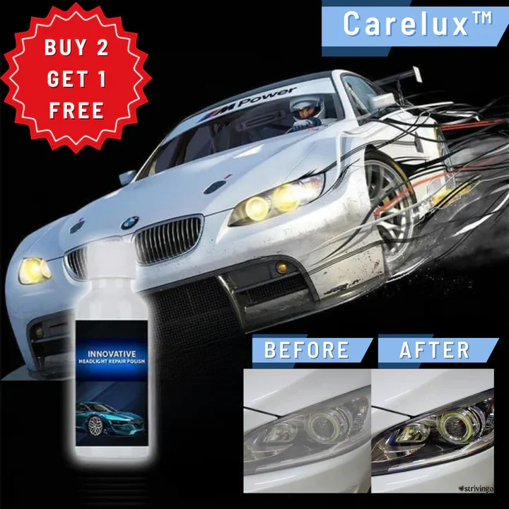 Carelux™ Car Headlight Repair Fluid 