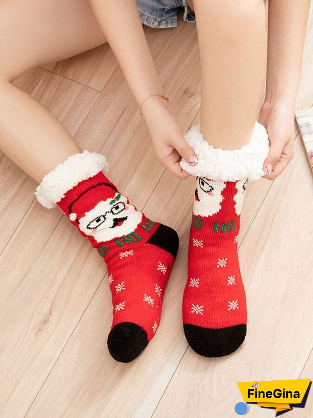 Fluff Non-Slip Socks