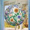 >SALE<Suncatcher Diamond Painting Hanging Pendant Home Windows Decor (Leaves)