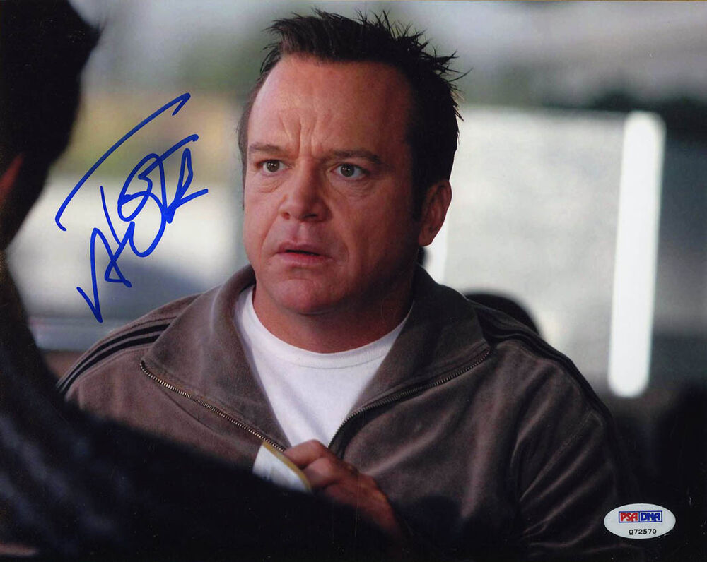 Tom Arnold SIGNED 8x10 Photo Poster painting Albert Gibson True Lies PSA/DNA AUTOGRAPHED