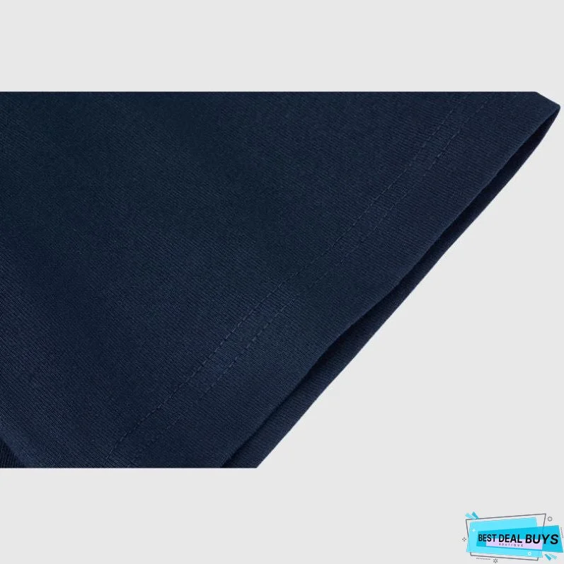 Simple Letter Printed Tee