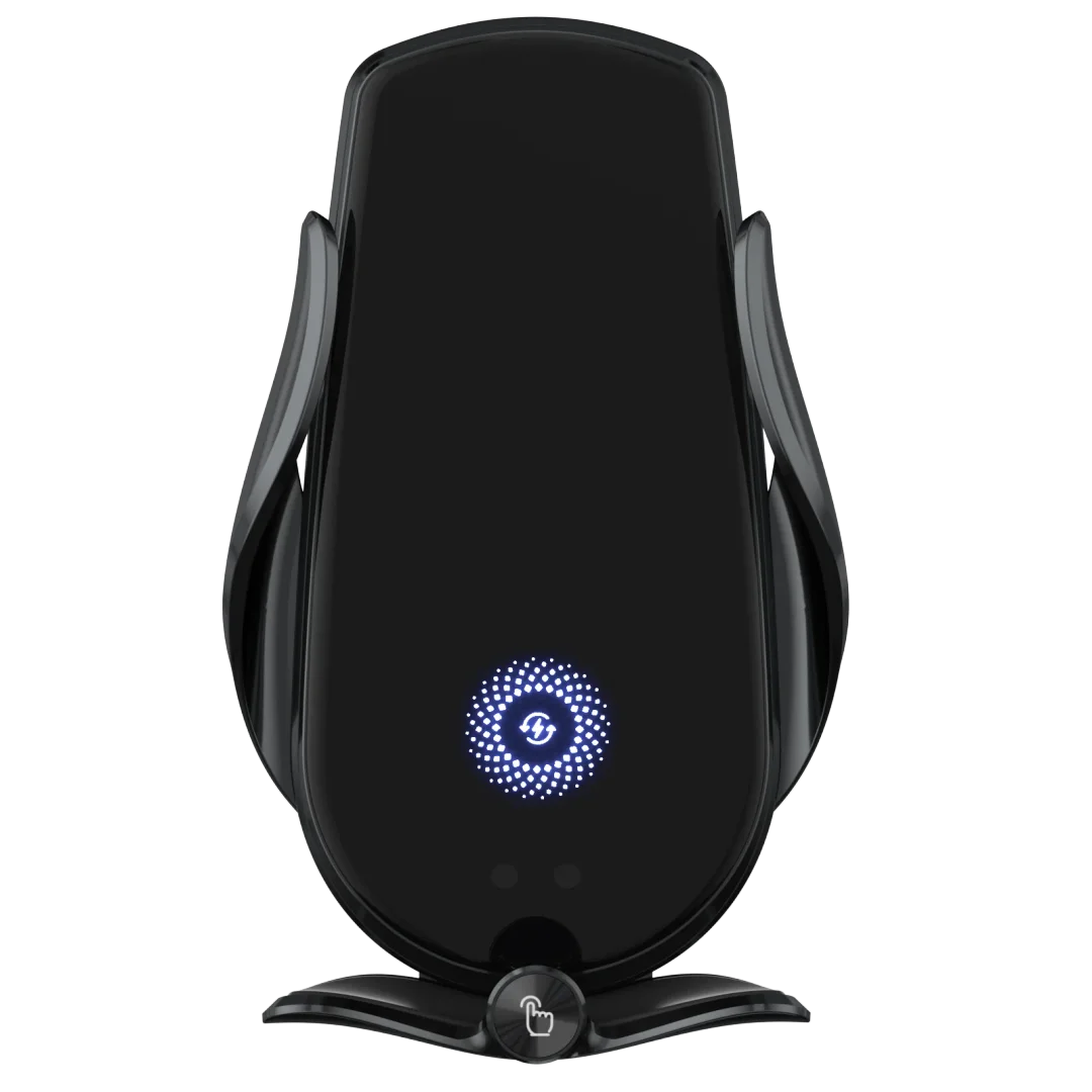 Vehicle Wireless Charger Auto Sensing Mobile Phone Holder