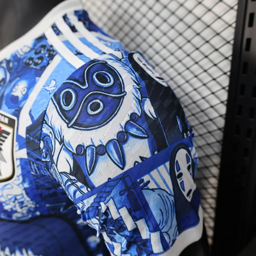 2025 Japan Special Edition Player Version Football T-Shirt Thai Quality