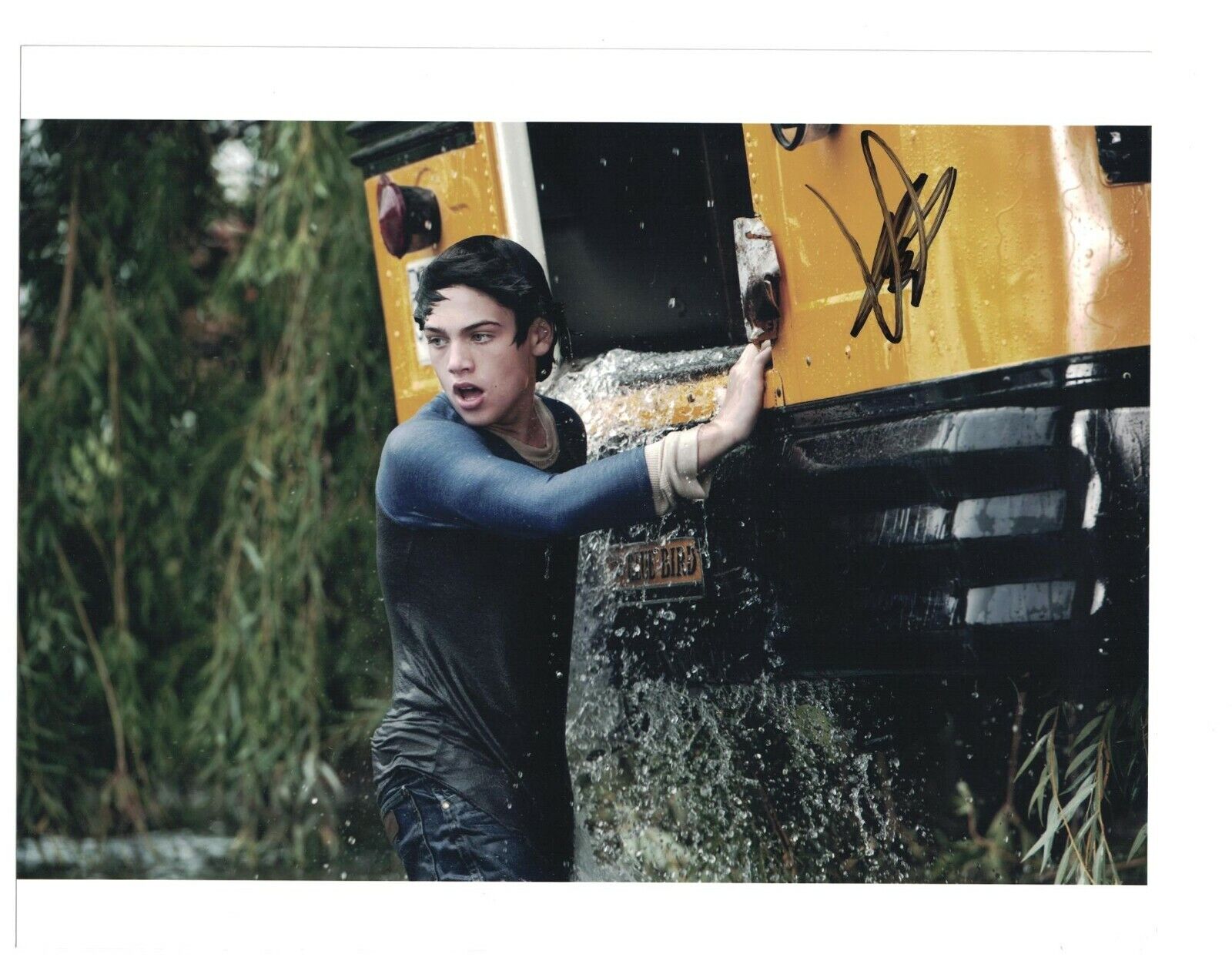 Dylan Sprayberry Signed Autographed 8x10 Photo Poster painting Actor Man Of Steel