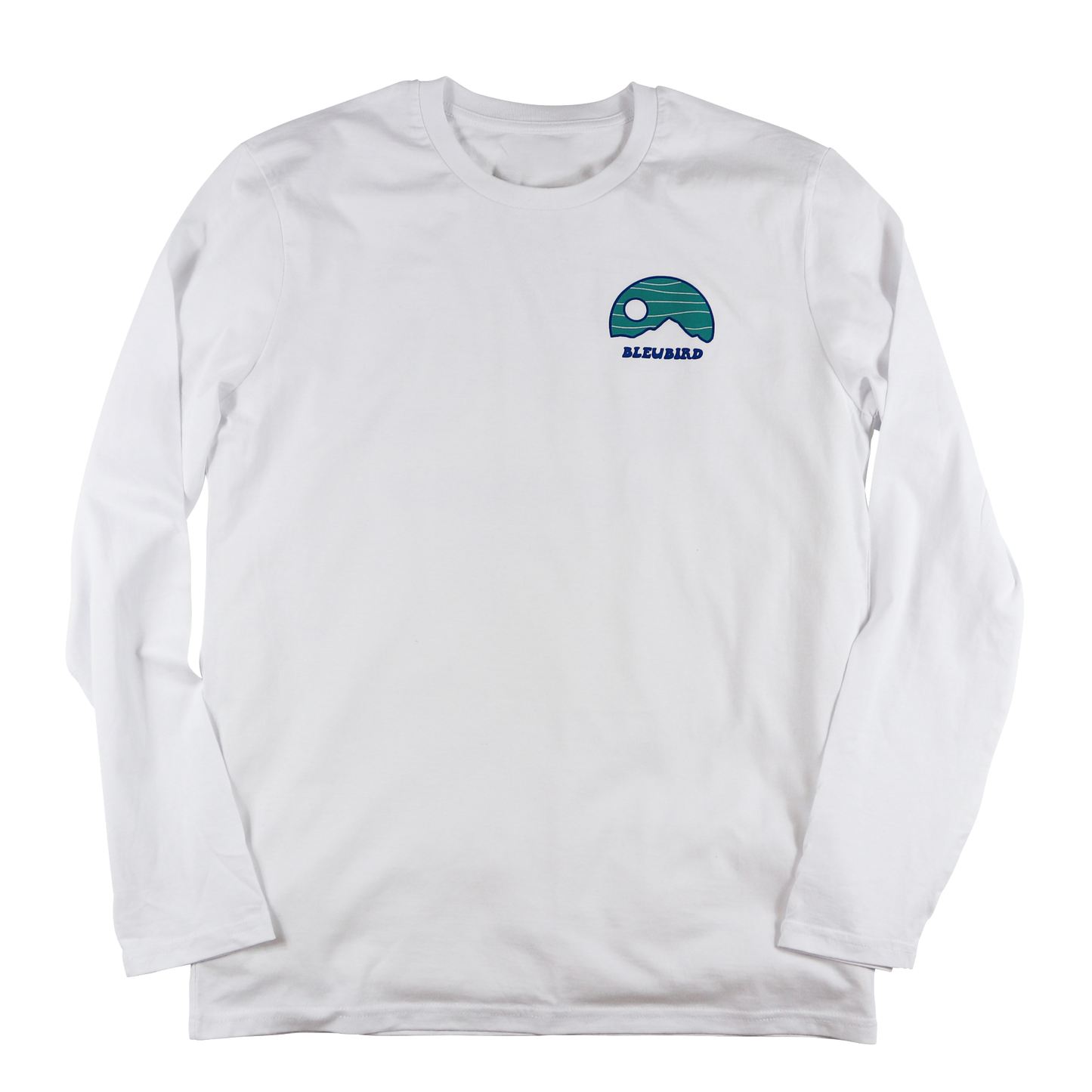 Women's Vintage Surf Print Long Sleeve T-shirt