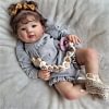 [New] 20'' Adorable Reborn Toddler Baby Girl Doll Pilisary with Blue Eyes - RBBI-Myrebornbabydoll&reg; Myrebornbabydoll&reg;