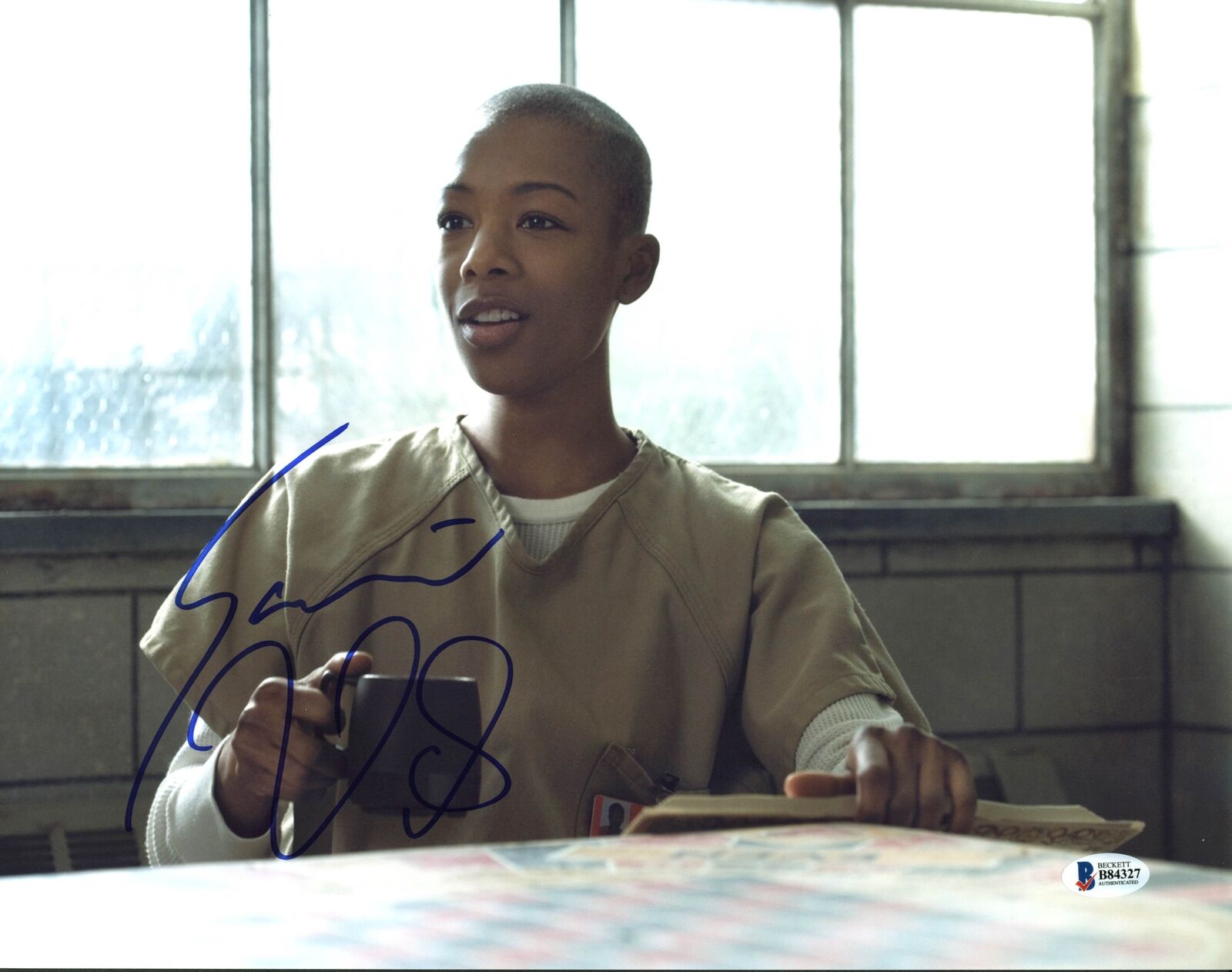 Samira Wiley Orange Is The New Black Authentic Signed 11X14 Photo Poster painting BAS #B84327