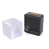 Crystal Cube Holographic Desktop Smart Weather Station Digital Clock for Home