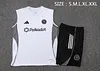 Joyfball 2025/2026 Inter Miami Vest training White Jersey 1:1 Thai Quality