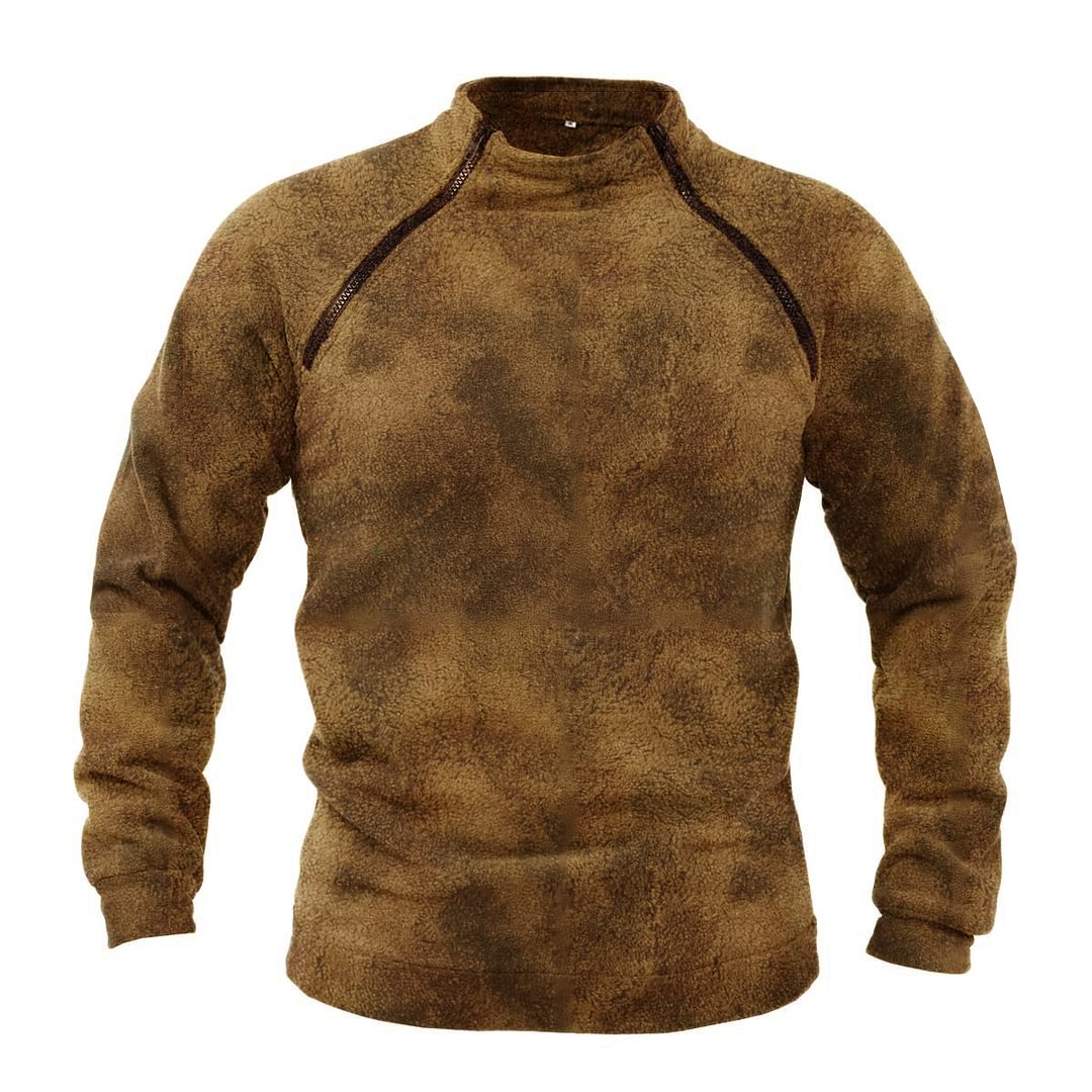 Mens Outdoor Windproof And Warm  Sweater