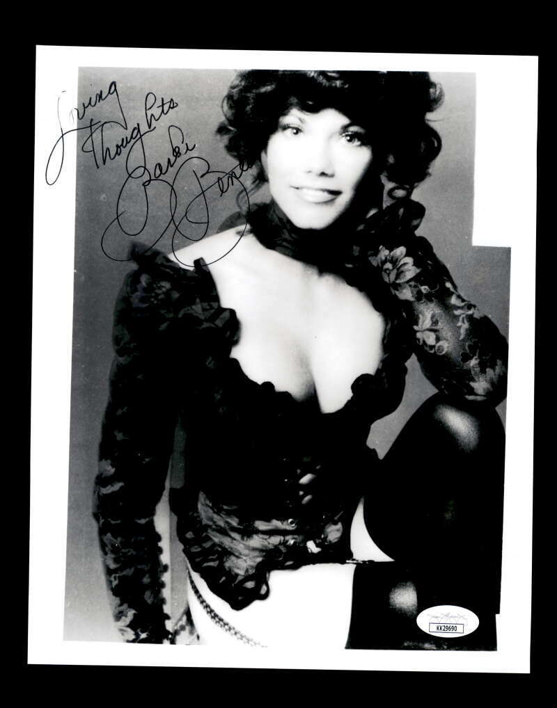 Barbi Benton JSA Coa Hand Signed 8x10 Photo Poster painting Autograph