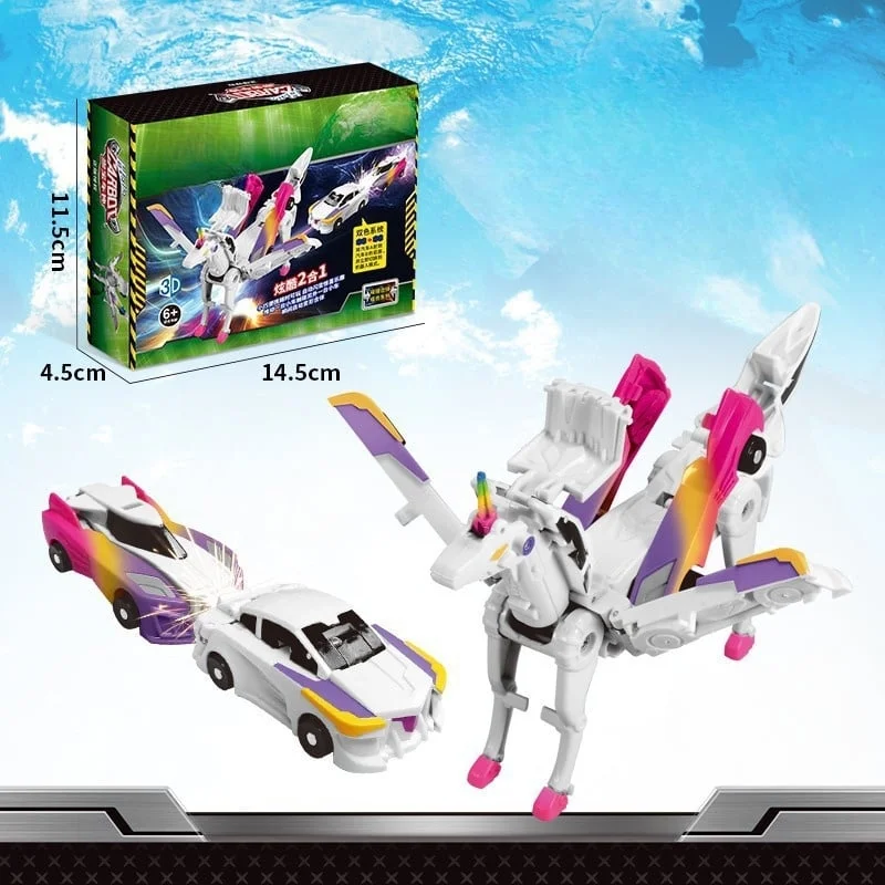 🔥Hot Sale 49% Off🔥Ultimate Transforming Unicorn Car Toy 