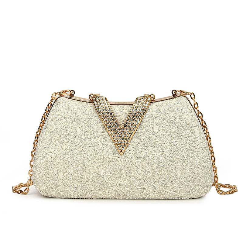 Spinkrin Celebrity Style Banquet Bag 2025 New Fashion Matching Evening Dress Small Bag Versatile Chain Bag Single Shoulder Diagonal Strad back to school
