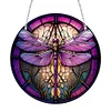 Diamond Painting Acrylic Suncatcher Dragonfly Hanging Decor for Window Decor
