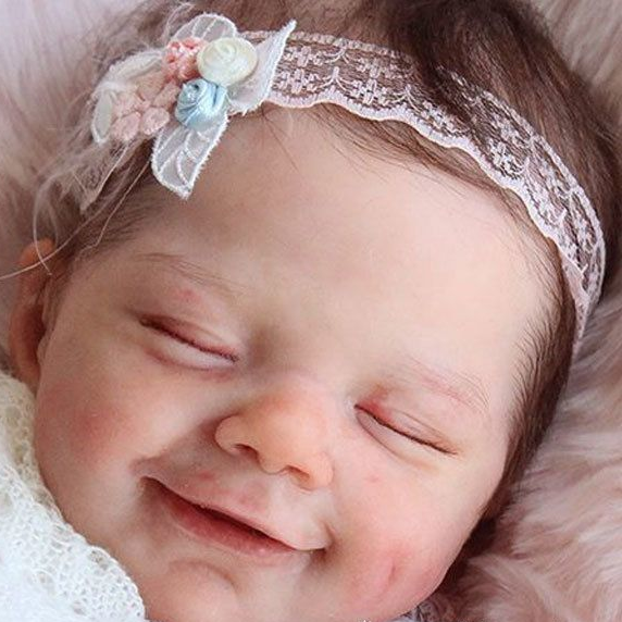 Dollish Lifelike Reborn Baby Doll, Dollishreborndolls