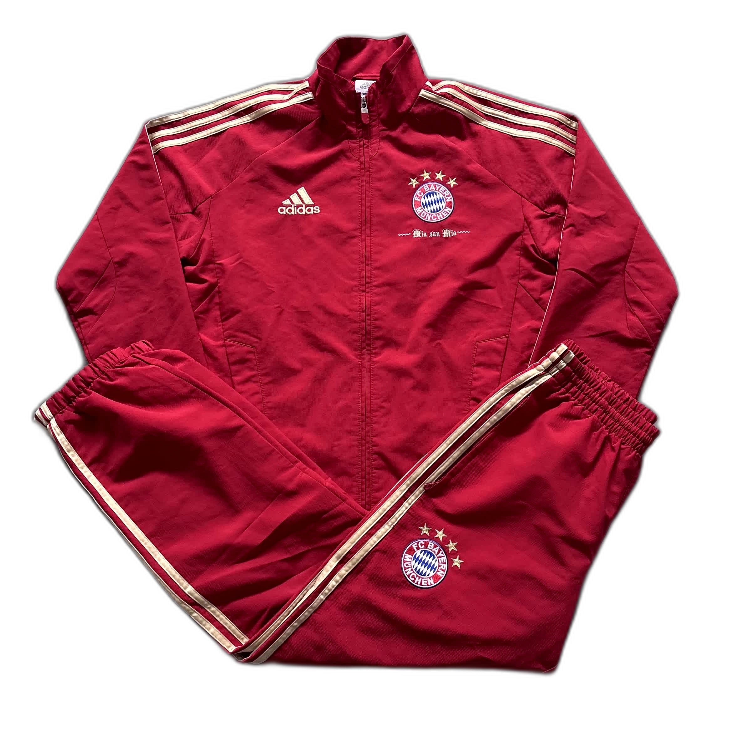 FC Bayern Vintage Tracksuit 2012/13