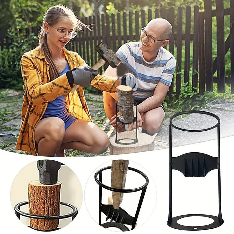 Hot Sale - Australian Foundry 🔥Firewood Kindling Splitter
