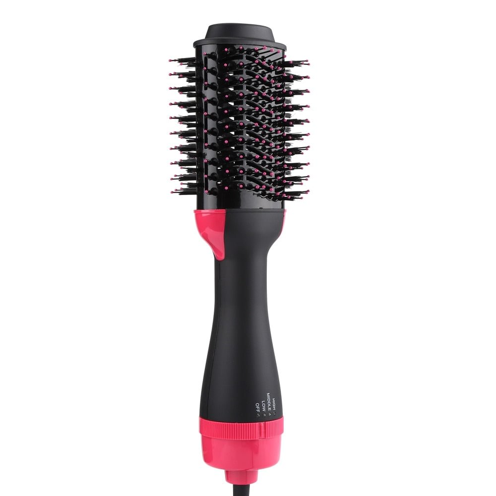 PreciousHair™ - Professional Salon One-Step Hair Dryer Brush and Hot Air Brush Volumizer
