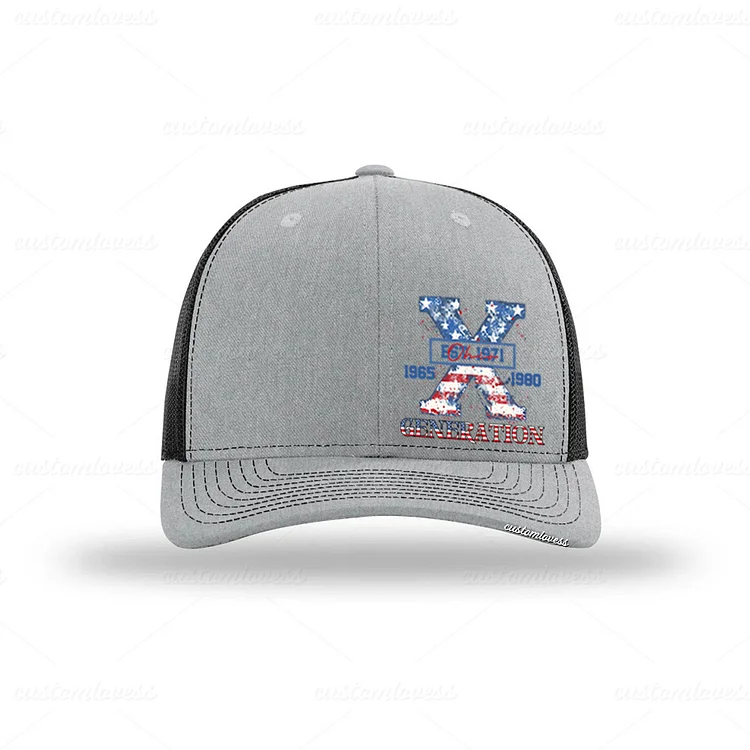 Custom-Made Generation X Trucker Hat