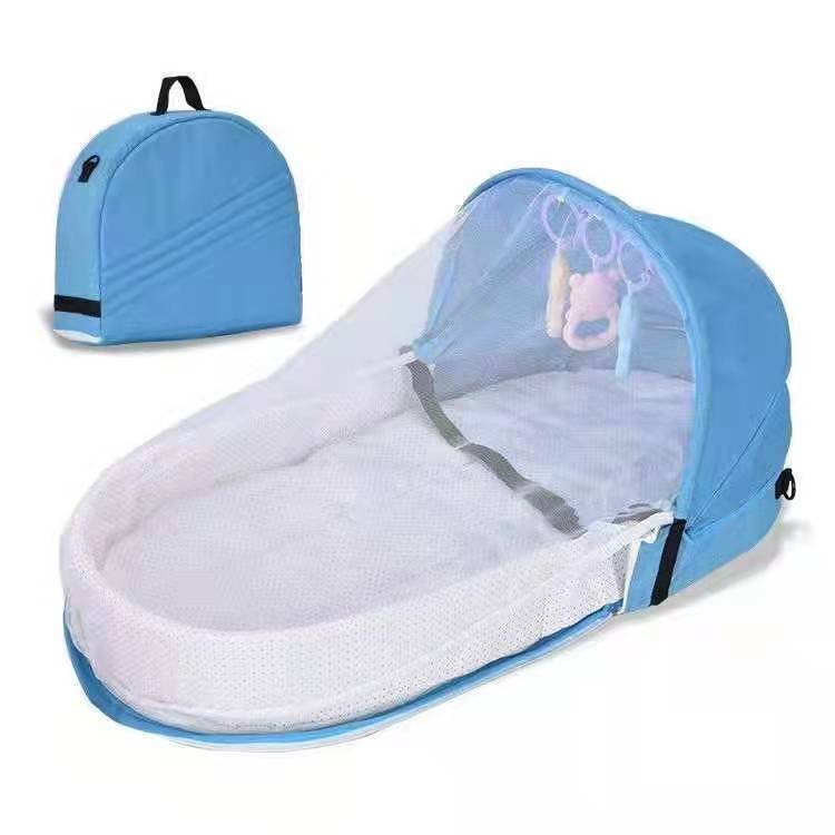 Portable Travel Baby Nest Multi-function Baby Bed Crib