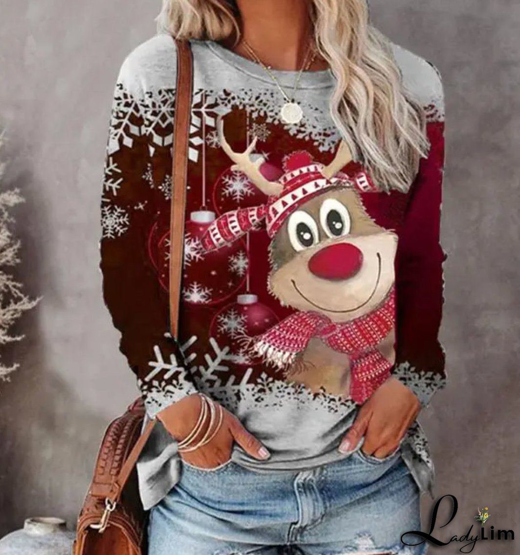Casual and Comfortable winter Pullover