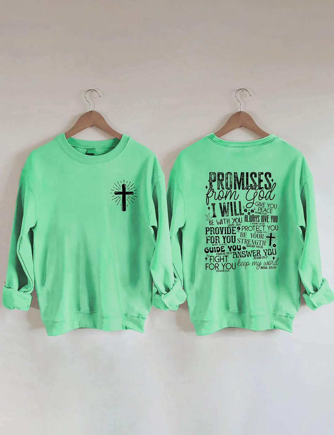 Promises From God Sweatshirt 