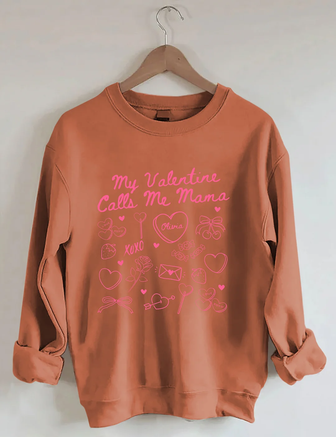 Valentines Mom Sweatshirt
