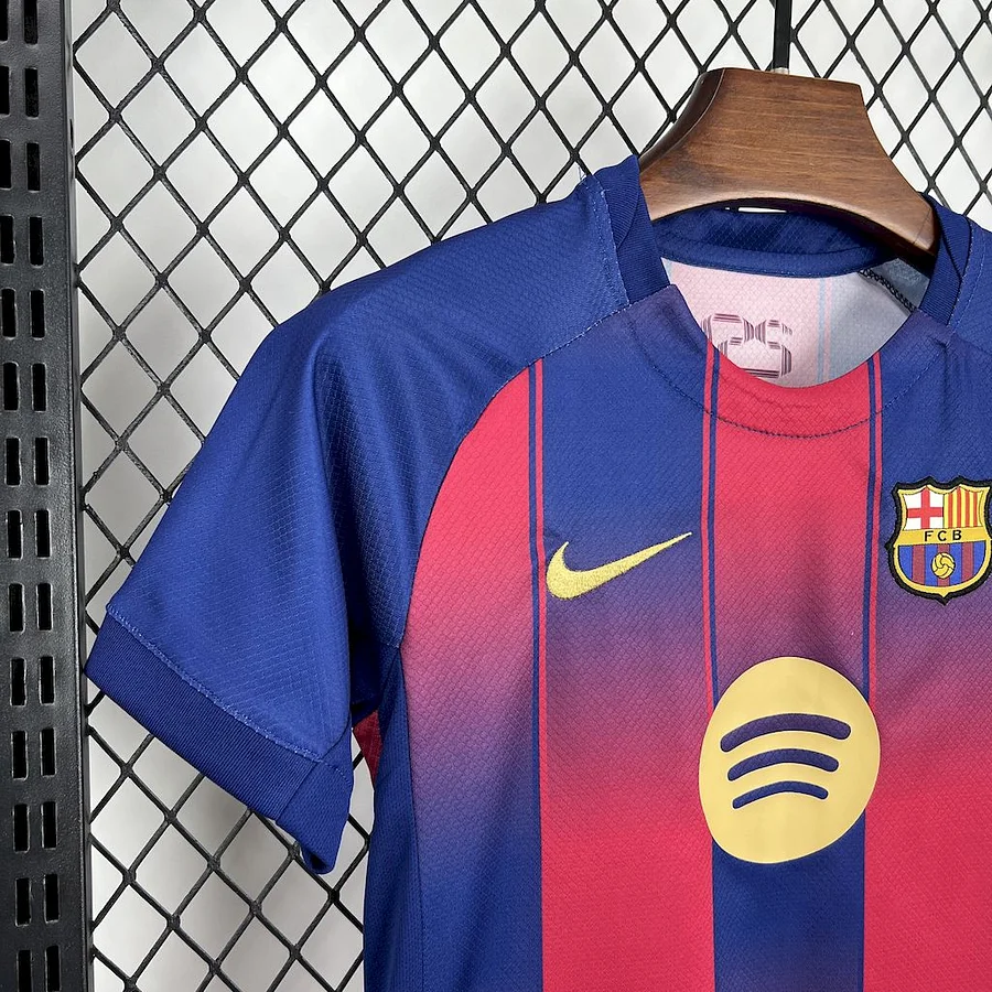 FC Barcelone Maillot Extérieur 2025/26 Vapor Enfant