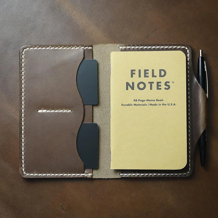 Field Notes Leather Journal - Natural