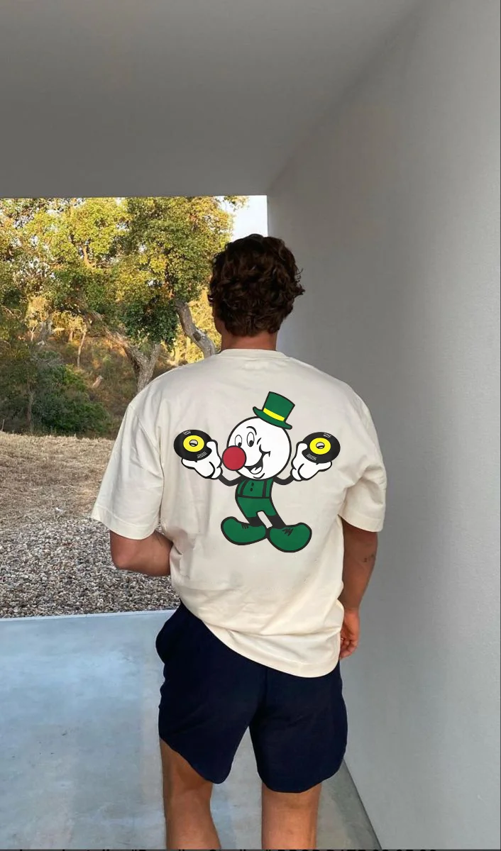 Record T-shirt