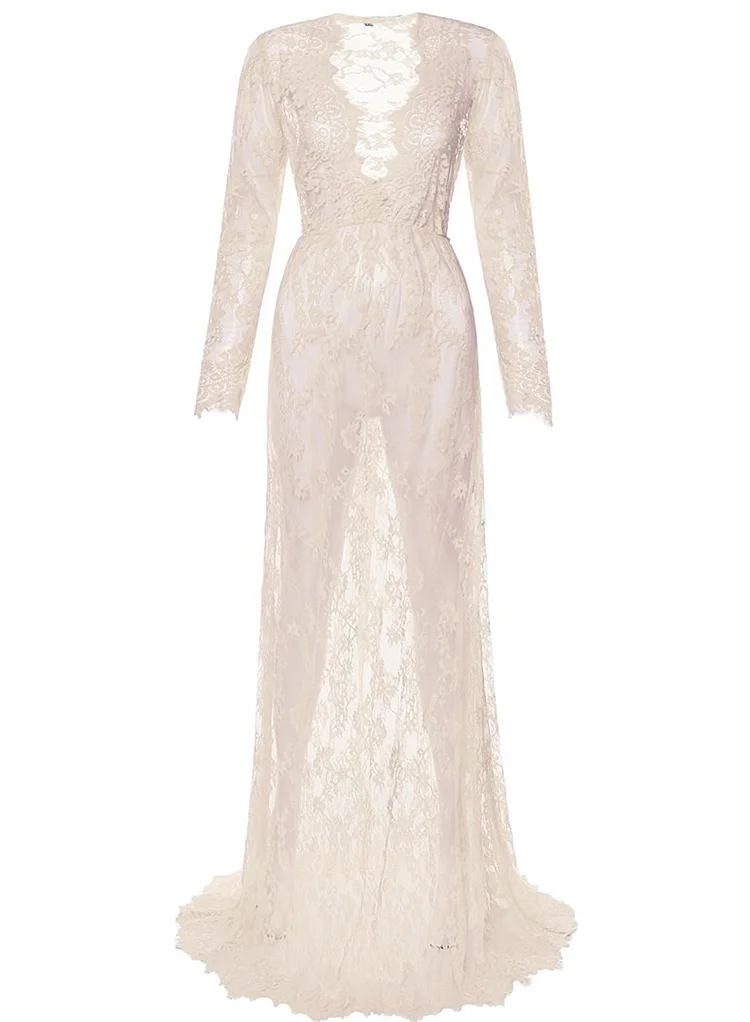 See-Through Dress