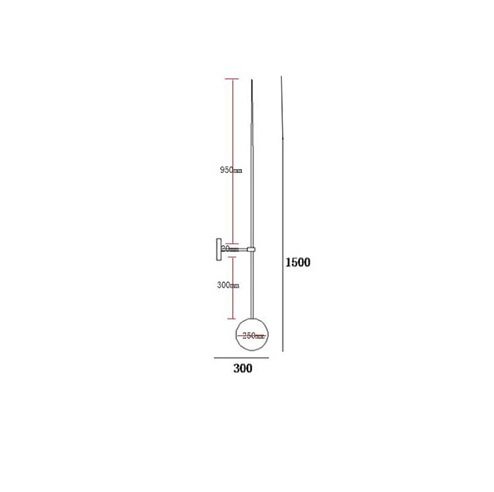 Post-modern Minimalism Wall Lights Line Simplicity Bedroom Bedside Lamp Aisle Nordic Lamps Living Room Hpme Decor Light Fixtures