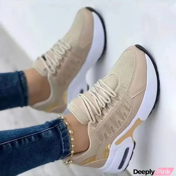 Women's Mesh Breathable Sneakers