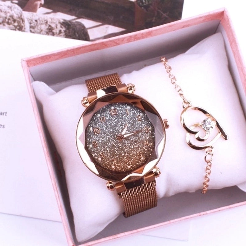 Fashion Geometric Quartz Women’s Watches