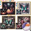 Butterfly - Round AB Drills Diamond Painting(45x45cm)