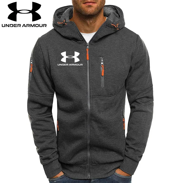 Nov&aacute; podzimn&iacute; p&aacute;nsk&aacute; sportovn&iacute; bunda Under Armour s kapuc&iacute;