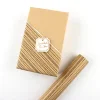 Minimal Gift Package Kraft Wrapping Paper