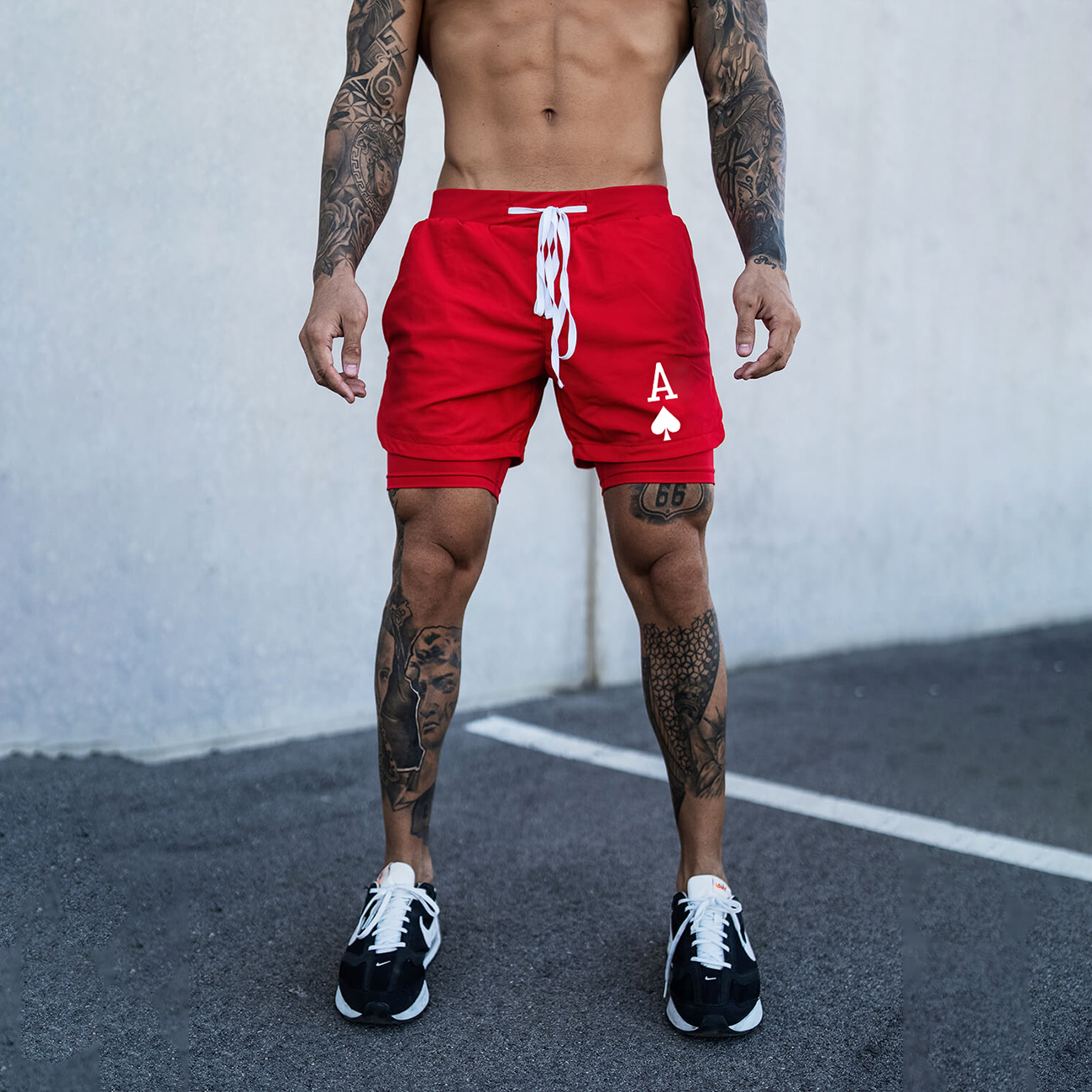 Men's Poker A Shorts Performance Shorts