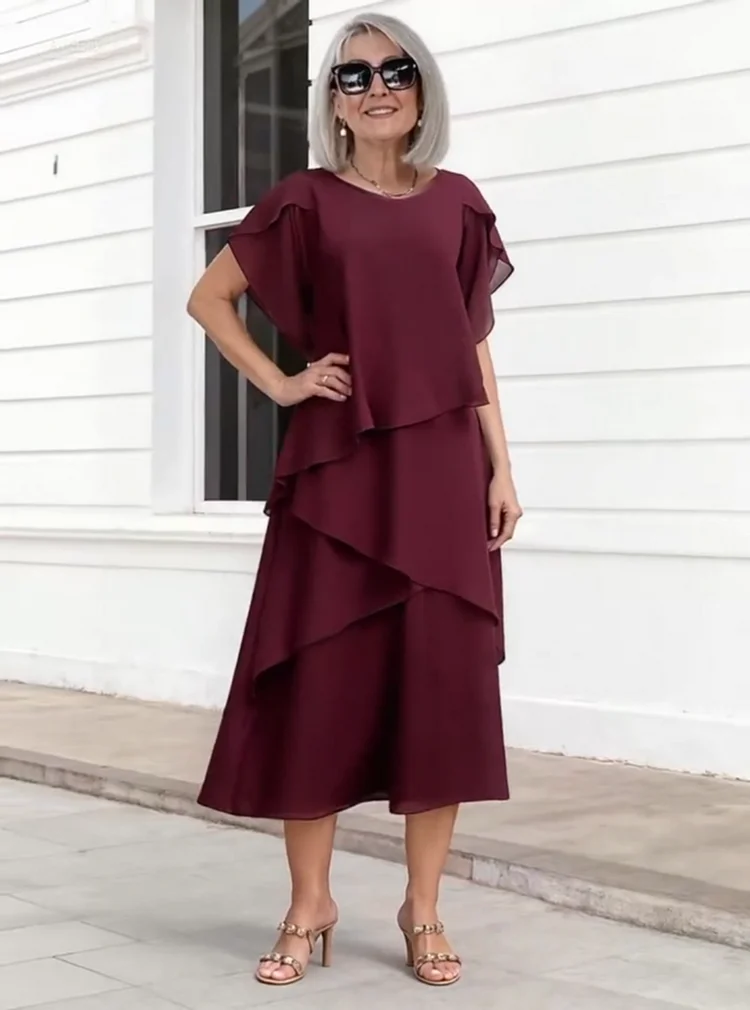 black and cream floral dress Sleeveless A-Line Midi With 3D Skirt Size:Custom (14-18 US, 46-50 EU) product-type-Jumpers this stunning v neck Women's Casual Striped Maxi