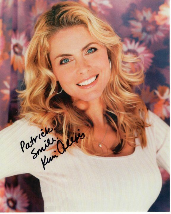 KIM ALEXIS Autographed Signed Photo Poster paintinggraph - To Patrick