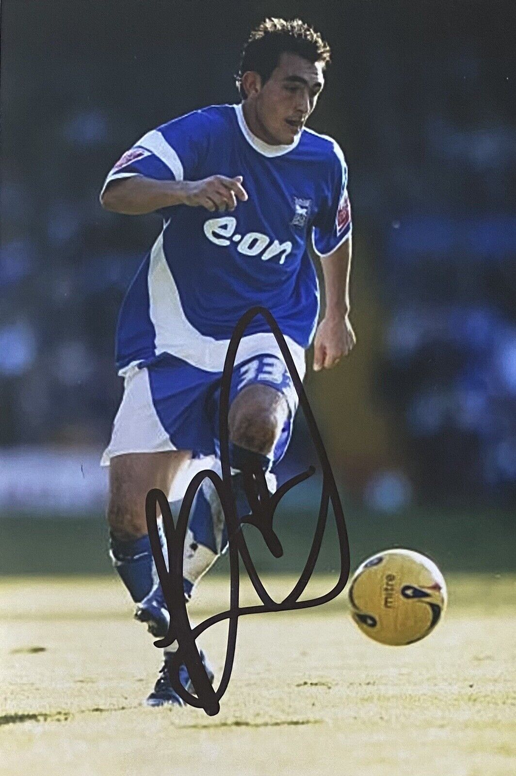 Gary Roberts Genuine Hand Signed Ipswich Town 6X4 Photo Poster painting 3